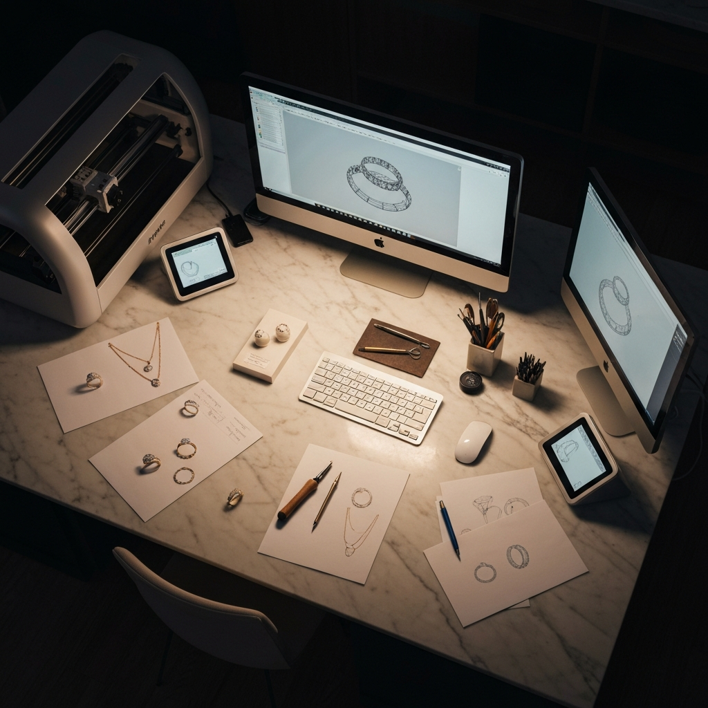 Créations joaillières françaises éthiques et durables