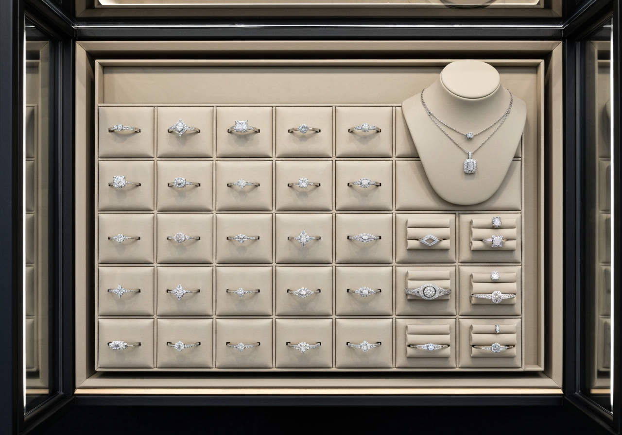 Collier de haute joaillerie française avec pierres précieuses