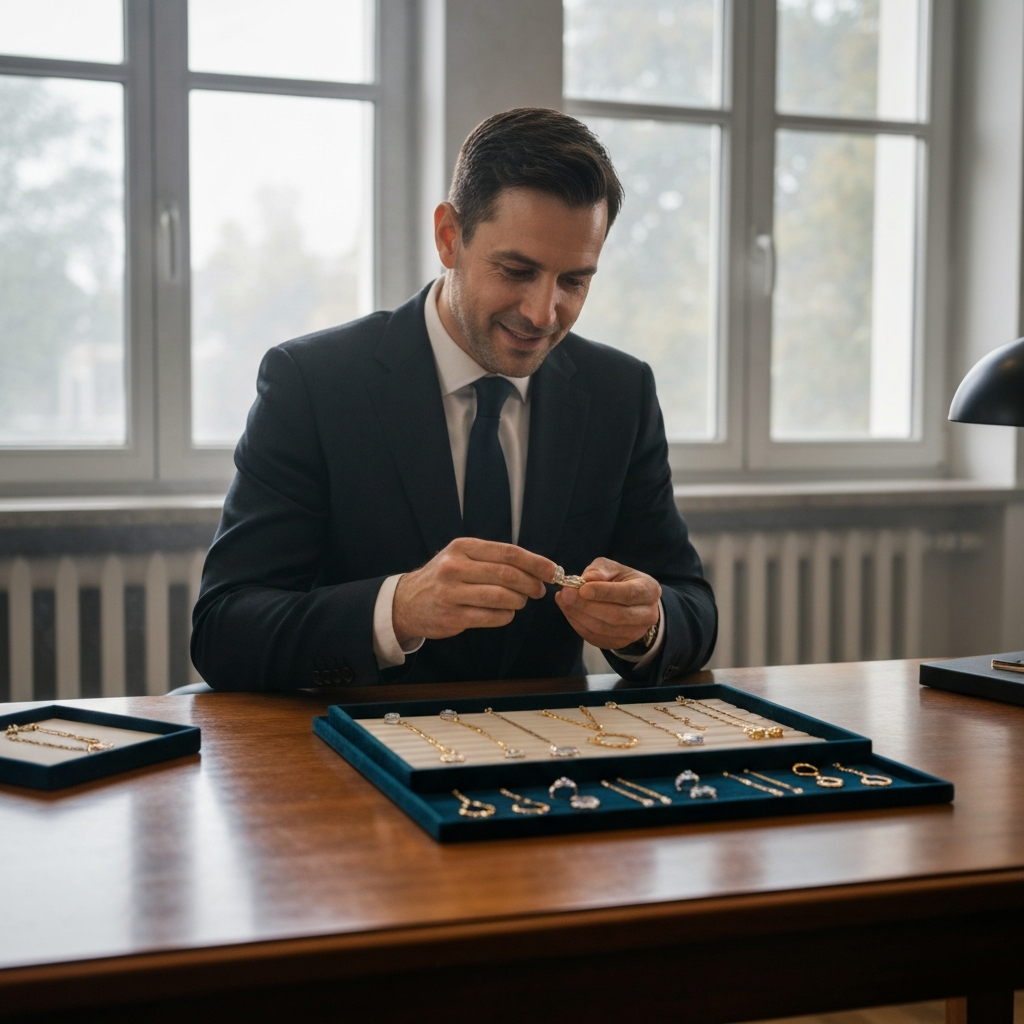 Formation professionnelle joaillerie française