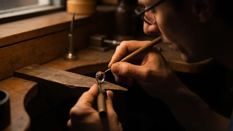 L'artisanat de la joaillerie