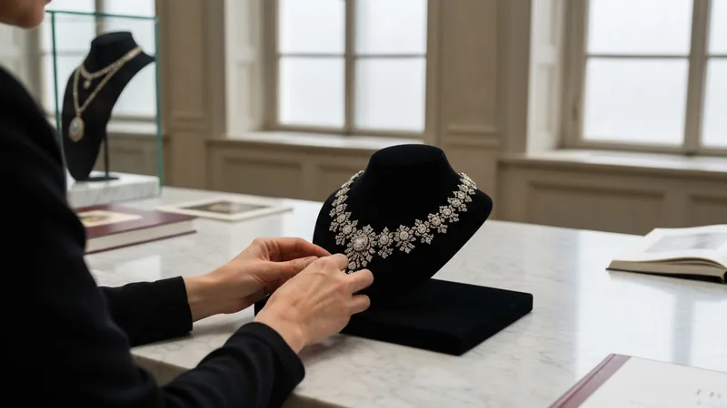 La joaillerie française en tant qu'art