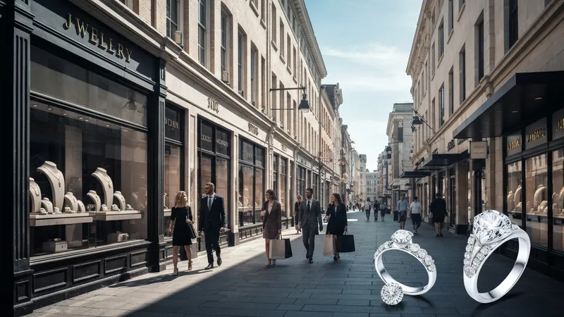 Les lieux d'achat en joaillerie