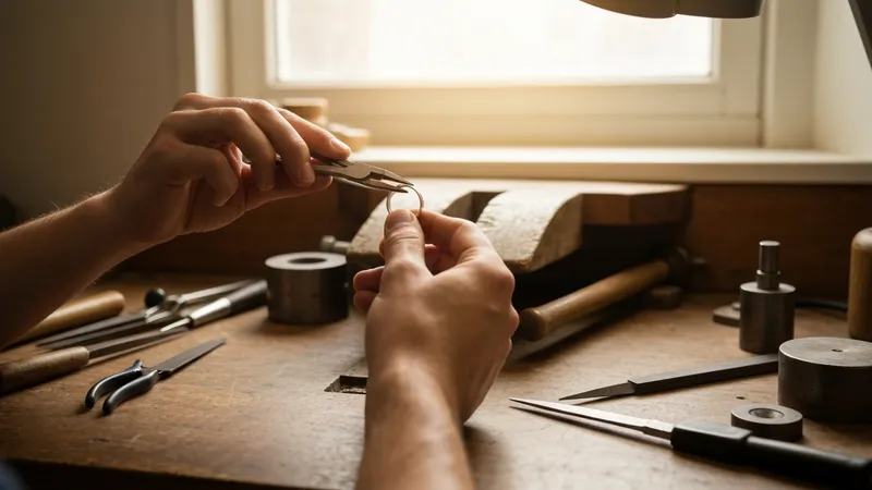 Les outils utilisés par les joailliers