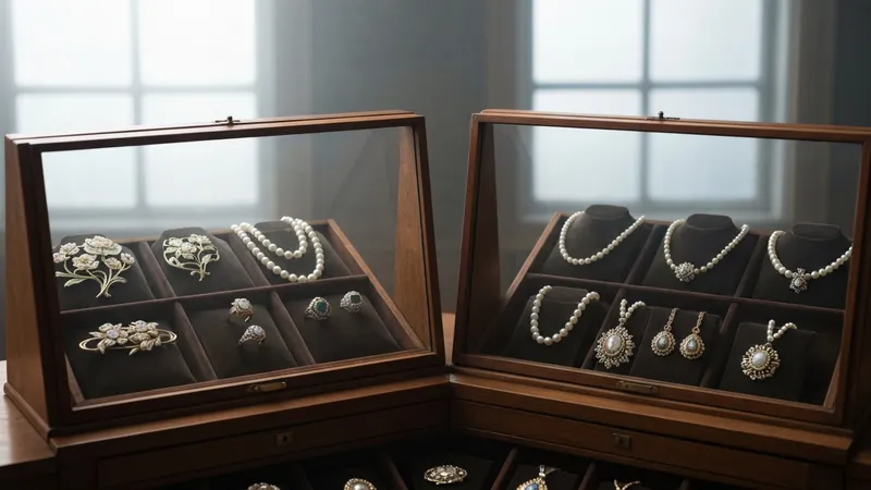 Les styles de joaillerie à travers les époques