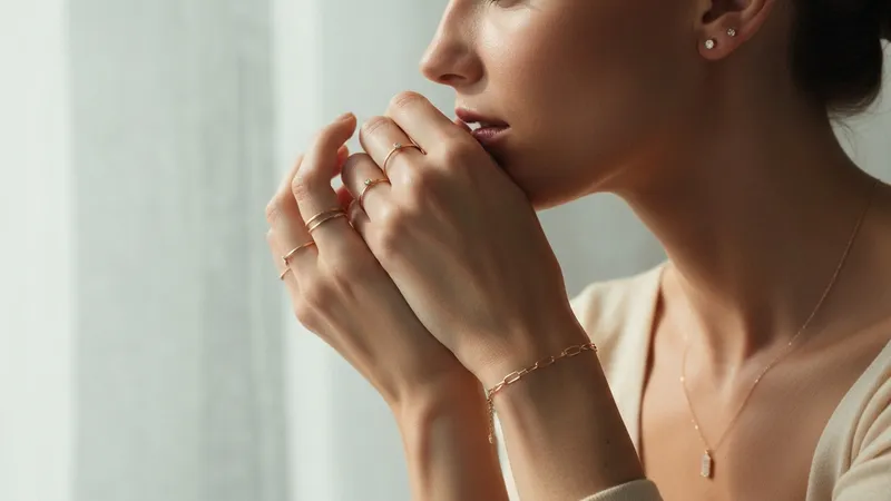 Les tendances de bijoux minimalistes